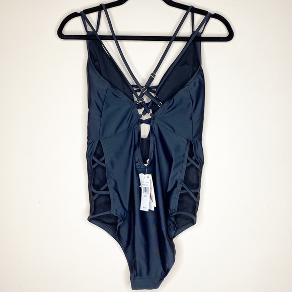 {Jessica Simpson} flirty cutout one-piece swimsuit - Picture 6 of 13
